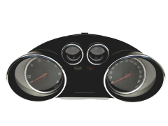 Tacho Kombiinstrument Opel Astra J 13460582 600775881 GM 51895
