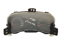 Tacho Kombiinstrument Fiat Panda 555000460104 41188