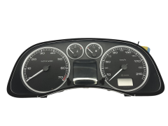 Tacho Kombiinstrument Peugeot 307 9651299480 E 01 49330