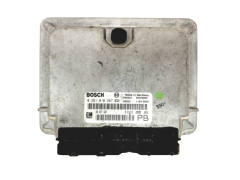 Steuergerät 24417167PB 0281010267 Opel Bosch 19178