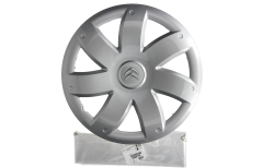 Radkappe 14' Neues Original 9406.F6 9406F6 Citroen