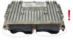 Steuergerät S118047505D 9647437980 TA2000 PSA Siemens 57459