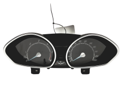 Tacho Kombiinstrument Ford Fiesta C1BT-10849-GAT 31612