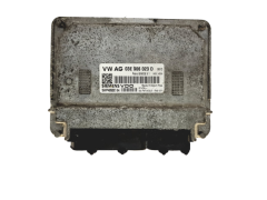 Steuergerät 03E906023D 5WP40502 04 VW Seat Siemens 18854