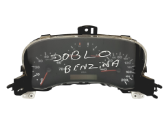 Tacho Kombiinstrument Fiat Punto 60.6307.002.L 606307002L 41239