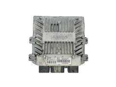 Steuergerät 9653447380 5WS40111C-T SID804 PSA Siemens 35639