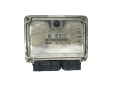 Steuergerät Seat Skoda 038906019KT 0281011219 Bosch 62507