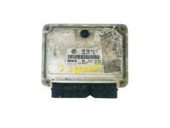 Steuergerät 038906019ET 0281010630 VW Bosch 33268