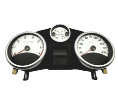 Tacho Kombiinstrument Peugeot 207 9662903880 A2C35190331 49779