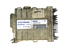 Steuergerät 0285007040 7.18167.59 893907383 VW Audi Bosch 18269