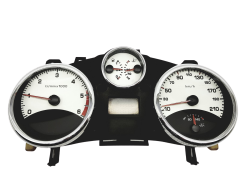 Tacho Kombiinstrument Peugeot 207 9662904980 A2C53190342 30974