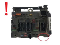 Steuergerät BSM B3 9650664080 PSA Delphi 1883