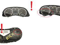 Tacho Kombiinstrument Peugeot 307 9636708880 E 05 48062