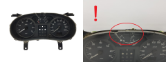Tacho Kombiinstrument Renault Kangoo 1 8200176654 B 3085