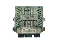 Steuergerät 9653447380 5WS40111C-T SID804 PSA Siemens 33696