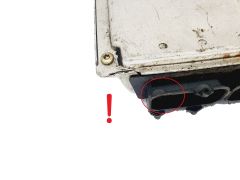 Steuergerät 4D0907551G 0261204599 Audi VW Bosch 44734