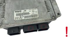 Steuergerät 0281011521 9651593480 9640938680 PSA Bosch 61709