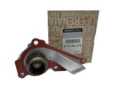 Wasserpumpe Neues Original Renault 210104221R