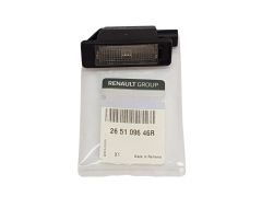 Rückleuchte Oświetlenia Tablicy Rejestracyjnej Renault Dacia 265109646R Original