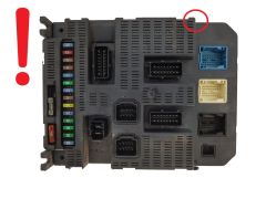 Steuergerät BSI 2004 P06-00 9663798280 PSA Valeo 1494