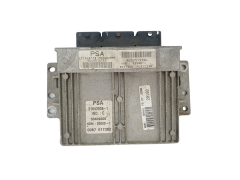Steuergerät 9640514780 9632727280 21643936-1 PSA Sagem 37115