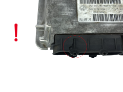 Steuergerät IAW4AF.M9 55183580 61600.627.03 Fiat Magneti Marelli 48788