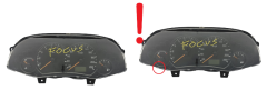 Tacho Kombiinstrument Ford Focus 98AB-10849-CF 98AB10849CF 57390