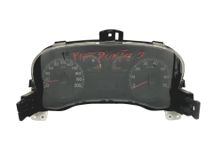 Tacho Kombiinstrument Fiat Punto 555000460104 58605