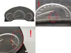 Tacho Kombiinstrument Saab 9-3 7553657 P12763128 1341