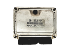Steuergerät 038906019KT 0281011219 Seat Bosch 18286