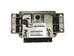 Steuergerät 9657429680 16.712.074 IAW6LP2.03 PSA Magneti Marelli 16624
