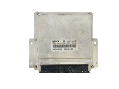 Steuergerät 46546205 0281001928 C424B182 Fiat Bosch 38589