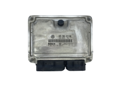 Steuergerät 045906019BP 0281012194 VW Bosch 55093
