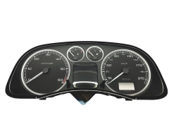 Tacho Kombiinstrument Peugeot 307 9651299680 E 01 49378