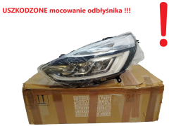 Scheinwerfer Links Vorne Renault Clio 4 260606098R Neu USZKODZONY