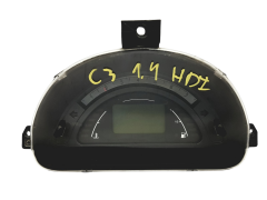 Tacho Kombiinstrument Citroen C3 9645994280 B 53863