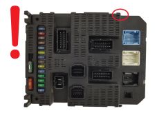 Steuergerät BSI 2004 P06-00 9659285380 PSA Valeo 1384