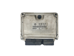 Steuergerät 045906019BG 0281011244 Seat VW Bosch 41201