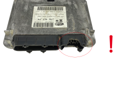 Steuergerät IAW4EF.P4 73500447 Fiat Magneti Marelli