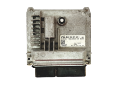 Steuergerät 04L907445E 28499989 Skoda Delphi