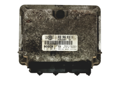 Steuergerät 038906018D 0281001611 Volkswagen Bosch 18949