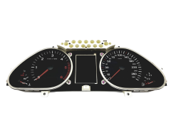 Tacho Kombiinstrument Audi A6 C6 4F0920933J 503001721801 39802