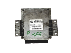 Steuergerät 9643707380 9644925780 IAW48P2.76 PSA 25243