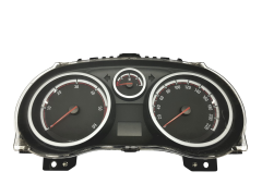 Tacho Kombiinstrument Opel Corsa D P0013264285 28120245-3 50278