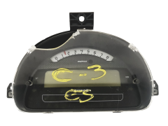 Tacho Kombiinstrument Citroen C2 9660225980 D 02 43709
