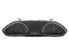 Tacho Kombiinstrument Peugeot 208 9674643080 G 33359