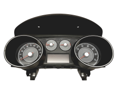 Tacho Kombiinstrument Fiat Punto Evo 51914934 503010220300 29861