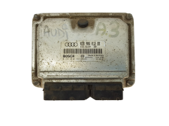Steuergerät 038906012BB 0281010123 Audi Bosch 15427