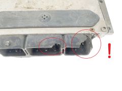 Steuergerät 9642597680 IAW48P2.70 PSA Magneti Marelli 46437