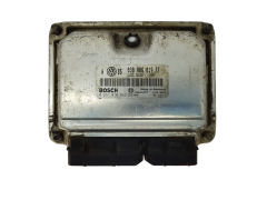 Steuergerät 038906019FF 0281010662 VW Bosch 14803